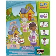 Giromax 306239 Clay Buddies Doc Mcstuffin