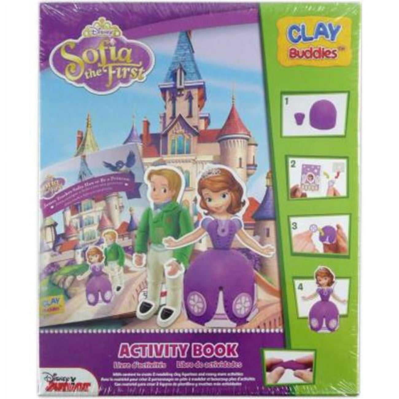 Giromax 306284 Clay Buddies Sophia