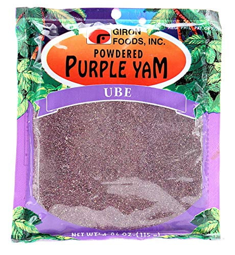 Giron Powdered Purple Yam Ube - 4oz (Pack of 6)