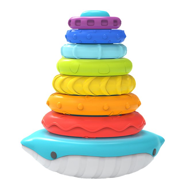 Girony Baby Stacking Rings Toys for Toddlers 1 2 3 Year Old, Montessori