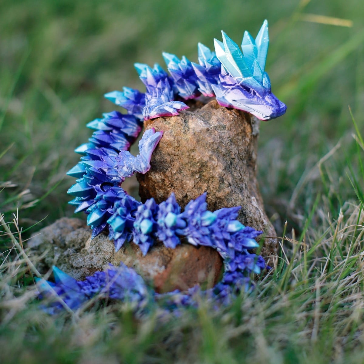 Girony Crystal Dragon Egg Fidget Toy 3D Printed Crystal Dragon In Egg girony-crystal-dragon-egg-fidget-toy-3d-printed-crystal-dragon-in-egg