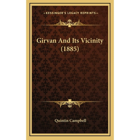 Girvan And Its Vicinity (1885) (Hardcover)