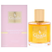 Ambassador by Gisada for Women - 3.4 oz EDP Spray