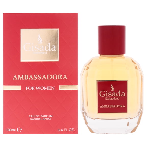 Ambassadora by Gisada for Women - 3.4 oz EDP Spray