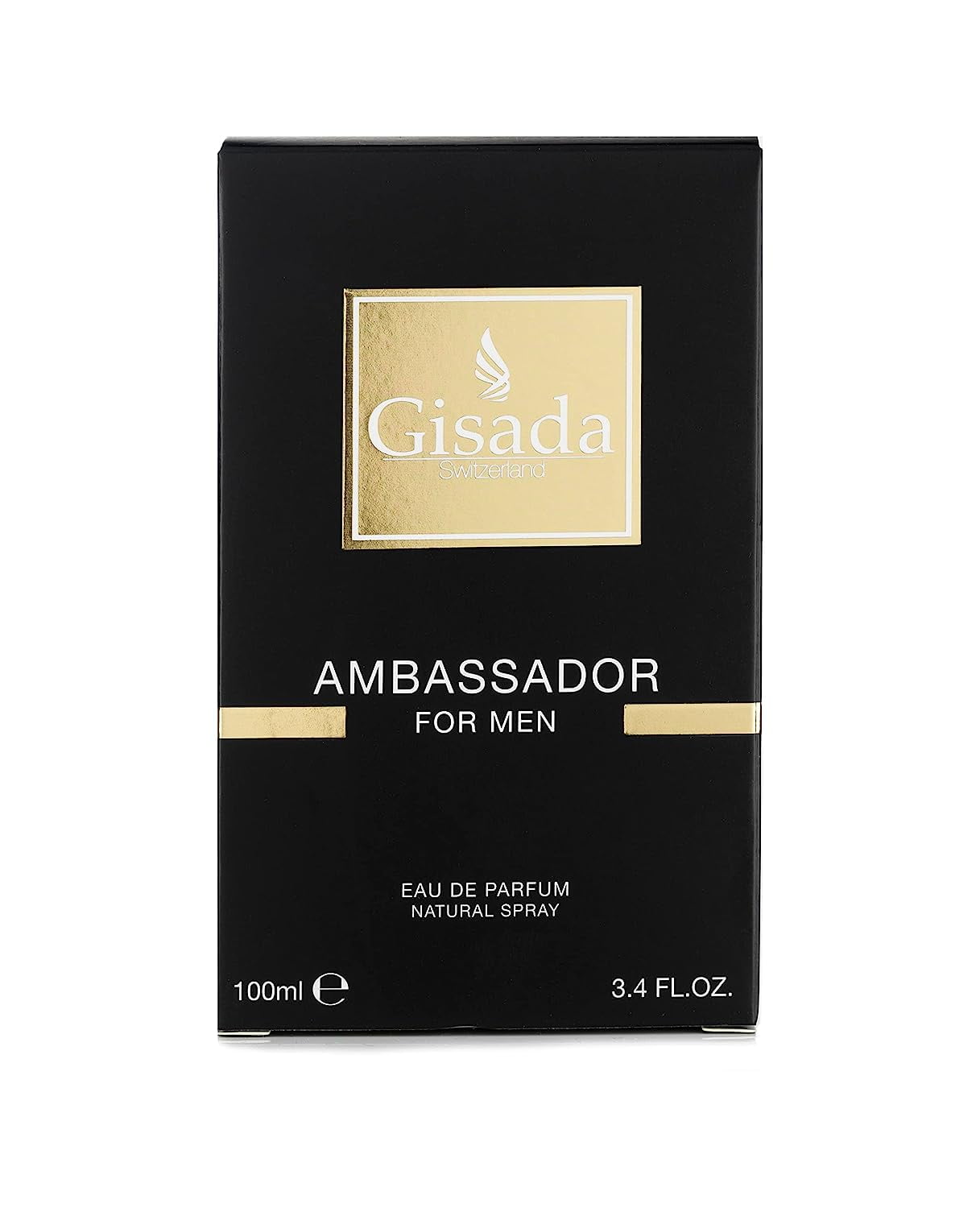 Gisada Men's Ambassador EDP Spray 3.4 oz Fragrances 7640164030418