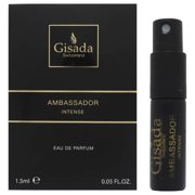 Gisada Mens Ambassador Intense EDP Spray 0.05 oz Fragrances 7640164030876