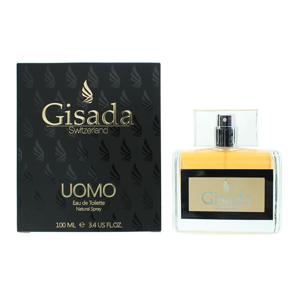 Gisada Men's Uomo EDT 3.4 oz Fragrances 7640164030029