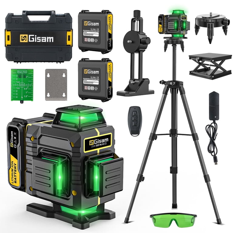 4D 16 Line Laser Level LL-4CG for sale