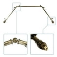 thumbnail image 1 of Gisela 13/16" Bay Window curtain rod 20"-36", 38"-72" - Antique Brass,(ABay-07-4), 1 of 3
