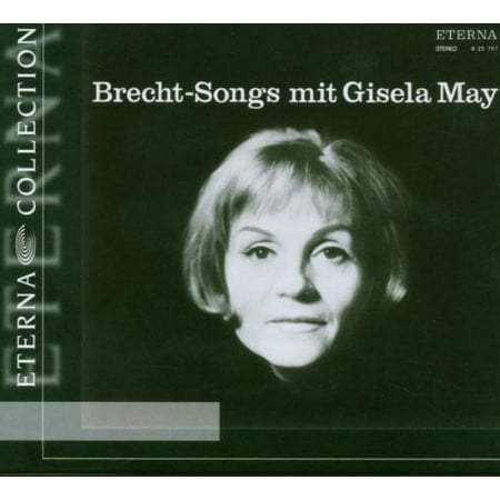 Gisela May - Brecht Songs Mit Gisela May - Music & Performance - CD