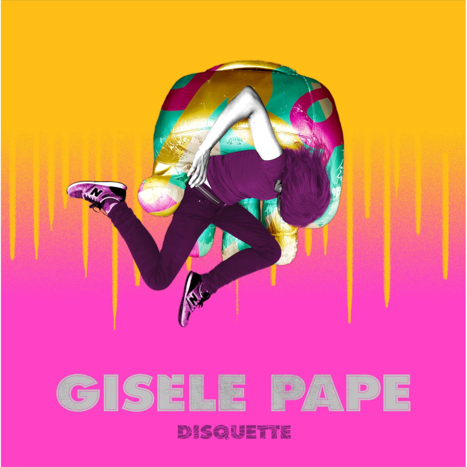 Gisele Pape - Disquette - Music & Performance - Vinyl