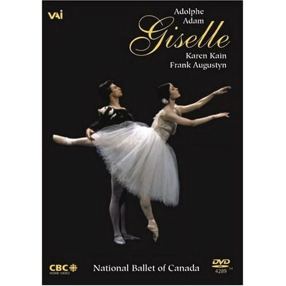Video Artists Int'l - Giselle Ballet [DIGITAL VIDEO DISC]