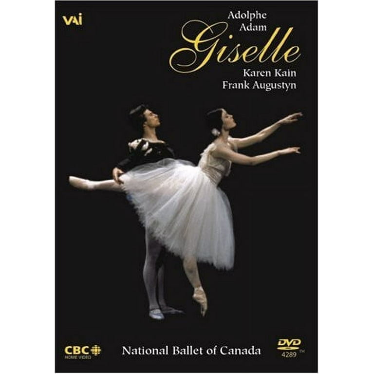Giselle Ballet (DVD), Video Artists Int'l, Music & Performance Giselle Ballet (DVD), Video Artists Int'l, Music & Performance