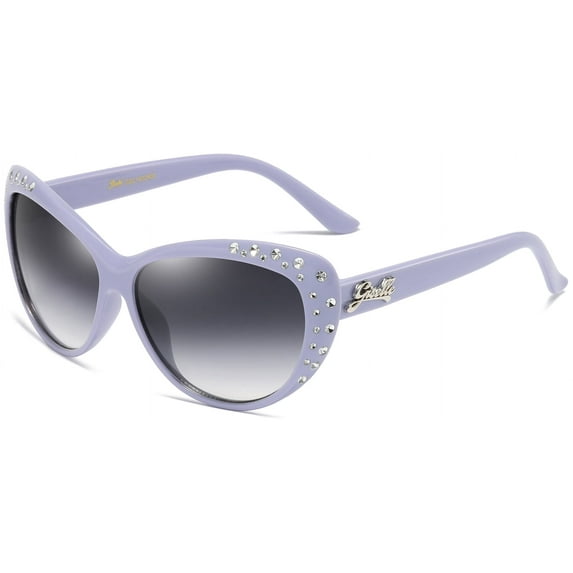 Giselle Cat Eye Rhinestone Kids Retro Sunglasses for Teens Girls Children Age 6-14 Trendy Glasses