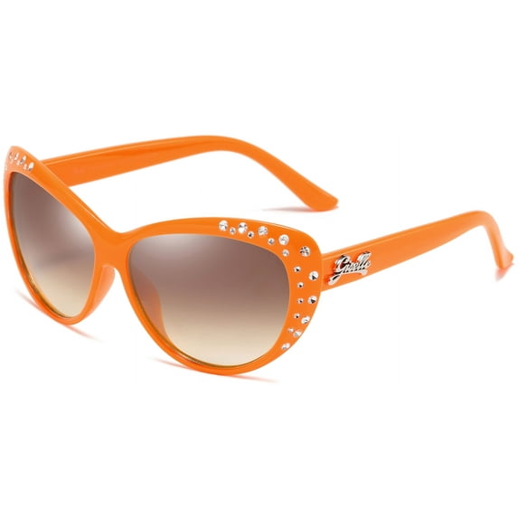 Giselle Cat Eye Rhinestone Kids Retro Sunglasses for Teens Girls Children Age 6-14 Trendy Glasses
