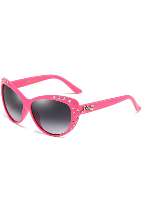 Cat Eye Rhinestone Kids Retro Sunglasses for Teens Girls Children Age 6-14 Trendy Glasses