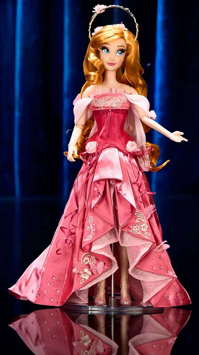 Disney Designer Collection Dance Series Giselle Doll - Walmart.com