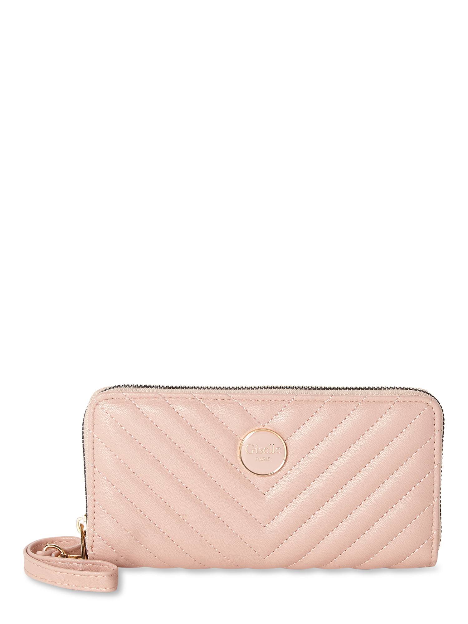 Giselle Zip Around Wristlet Wallet in Gift Box - Walmart.com