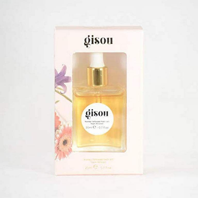 Gisou Honey Infused Hair Oil 0.7 oz - Walmart.com