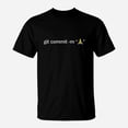 thumbnail image 1 of Git Commit Prayer Hands Programmer Coder Software Engineer TShirt, 1 of 2