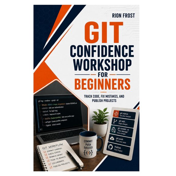 Git Confidence Workshop for Beginners: Track Code, Fix Mistakes, and Publish Projects, (Paperback)