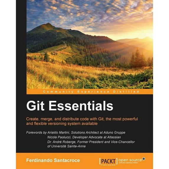 Git Essentials, (Paperback)