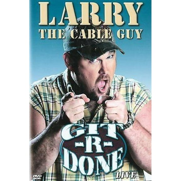 Git R Done (DVD)