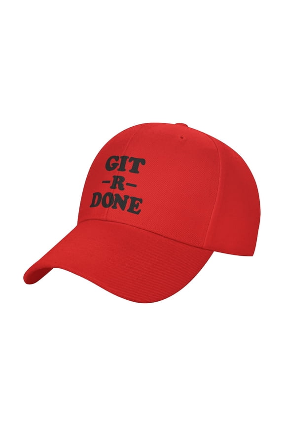 Git -R- Done Sandwich Cap Unisex Adjustable Adult Baseball Caps Casquette Hats Flat Cap
