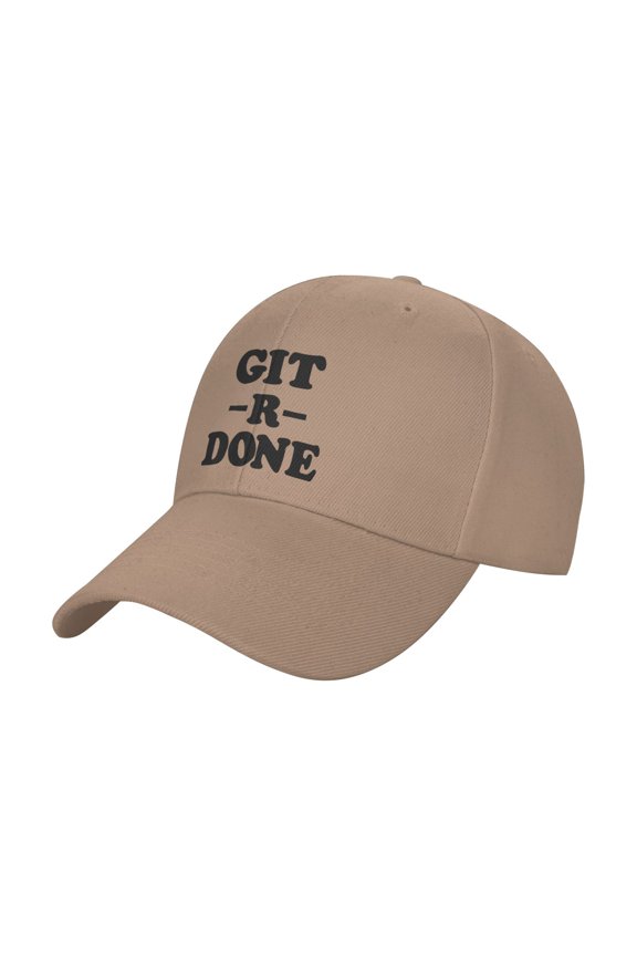 Git -R- Done Sandwich Cap Unisex Adjustable Adult Baseball Caps Casquette Hats Flat Cap