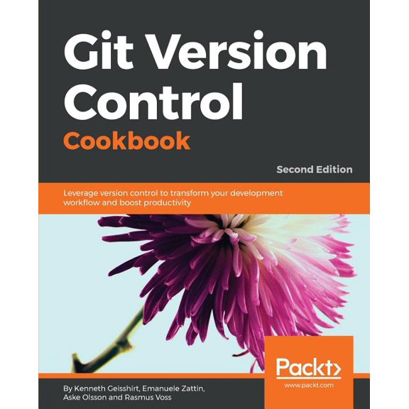 Git Version Control Cookbook, (Paperback)