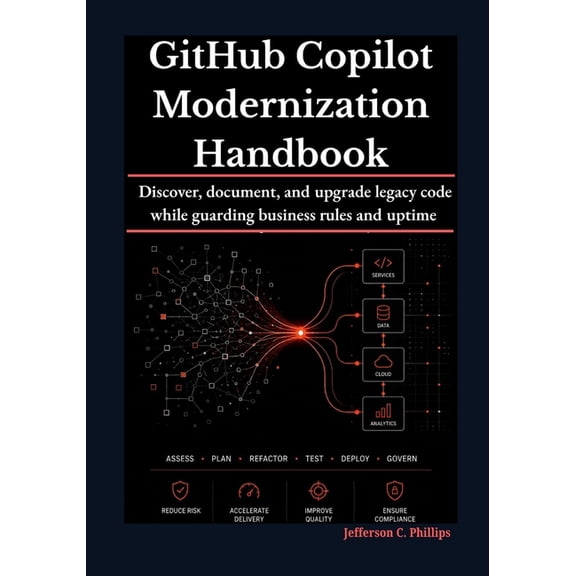 GitHub Copilot Modernization Handbook: Discover, document, and upgrade legacy code while guarding business rules and upt, (Paperback)