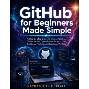 GitHub for Beginners Made Simple: A Step-by-Step Guide to Version Control, Collaboration, Open-Source Projects, and Buil, (Paperback)