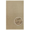 thumbnail image 1 of Gita Beige Flat Pattern Area Rugs for Living Room Jacquard Textured Modern Rugs Soft Geometric Rug for Bedroom Mid Century Washable Rug Non-Slip Bohemian Carpet Perfect for Dining Room Office Beige, 1 of 6