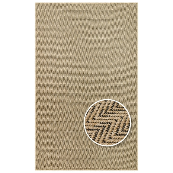 Gita Beige Flat Pattern Area Rugs for Living Room Jacquard Textured Modern Rugs Soft Geometric Rug for Bedroom Mid Century Washable Rug Non-Slip Bohemian Carpet Perfect for Dining Room Office Beige