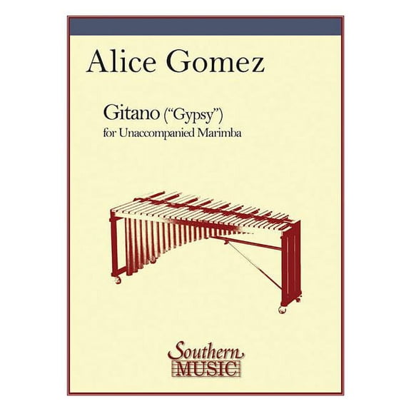 Gitano: Marimba Unaccompanied