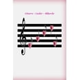thumbnail image 1 of Gitarre - Lieder - Akkorde: Noten - Lied- Lieder komponieren - Violinenschlüssel - Kinder - Musiker - Musik - Instrumente lernen - schreiben - Akkorde (Paperback), 1 of 1