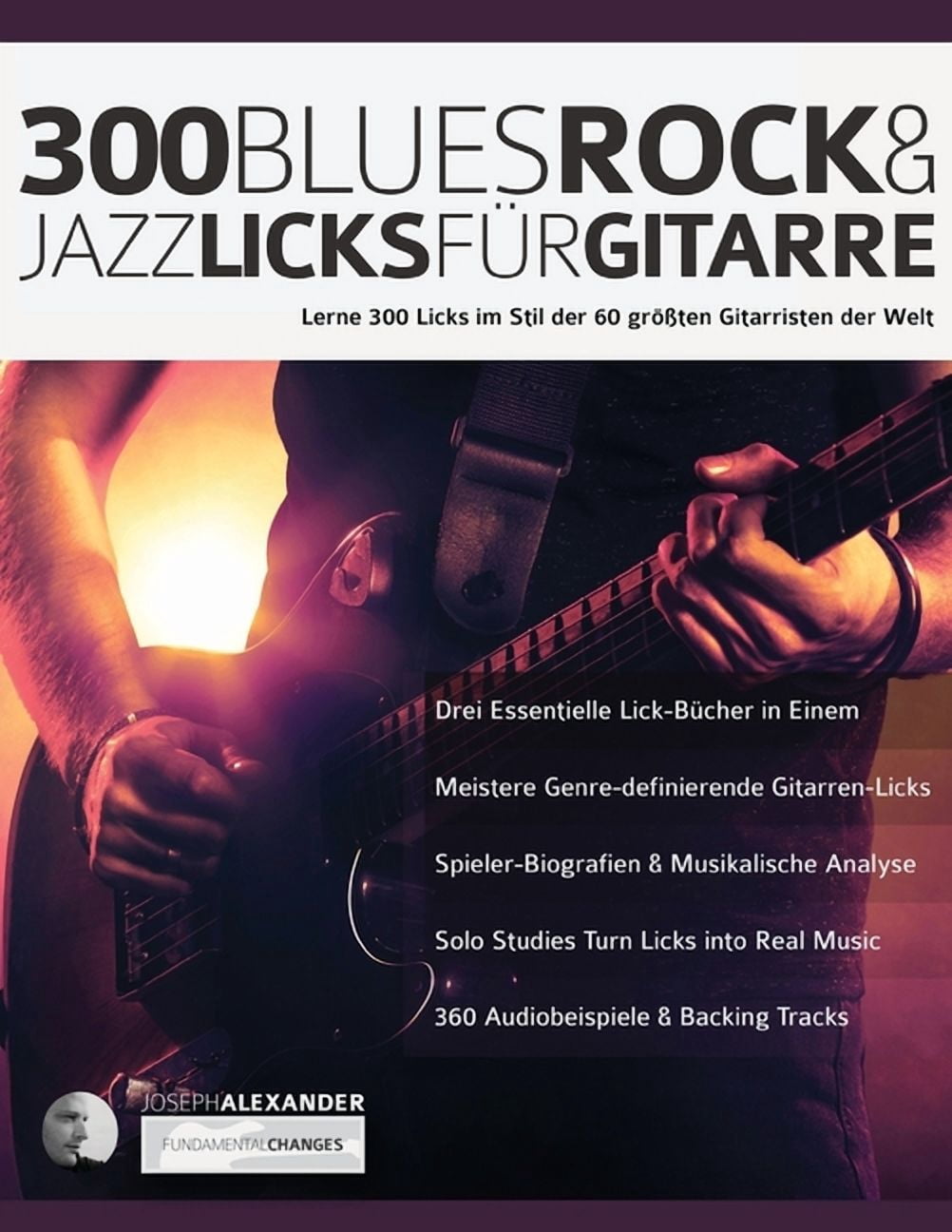 Gitarren-Licks: 300 Blues, Rock & Jazz Licks für Gitarre (Paperback)