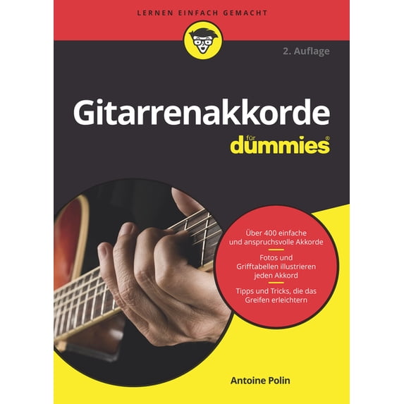 Gitarrenakkorde für Dummies, (Paperback)