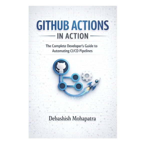 Github Actions in Action: The Complete Developer's Guide to Automating CI/CD Pipelines, (Paperback)