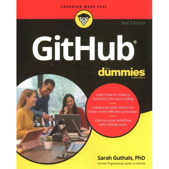 Pre-Owned GitHub For Dummies, 9781394159161, 1394159161, Paperback, 2 edition