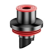 Gitohoni Drain Pipe Hose Seal Sewer Pipe Drain Sealing Plug for Mop Pool Drain Toilet Gray
