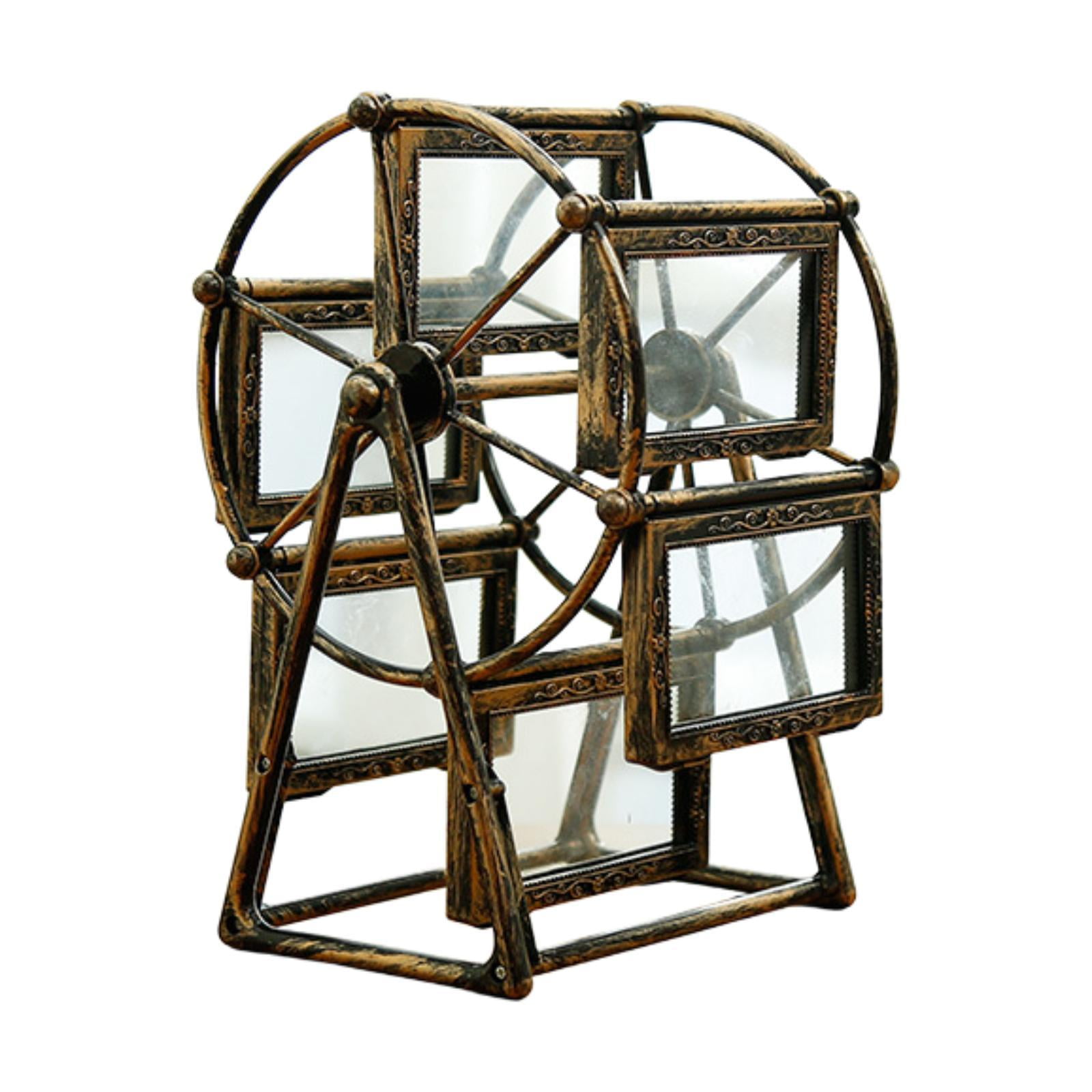 Gitohoni Rotating 6 Photo Frame Stand Multiple Picture Frame Nursery ...