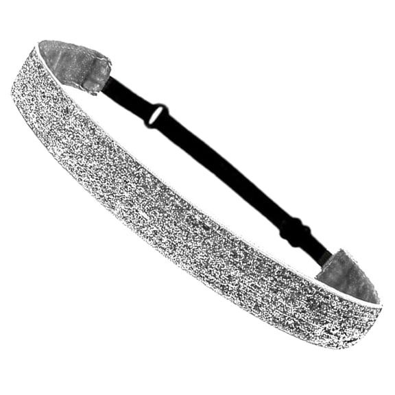 Sparkles Gitters Elastic Headbands Antislip Thin Stretch Sports Headbands Stretchy Hair Accessories yogas Sport Head Wrap