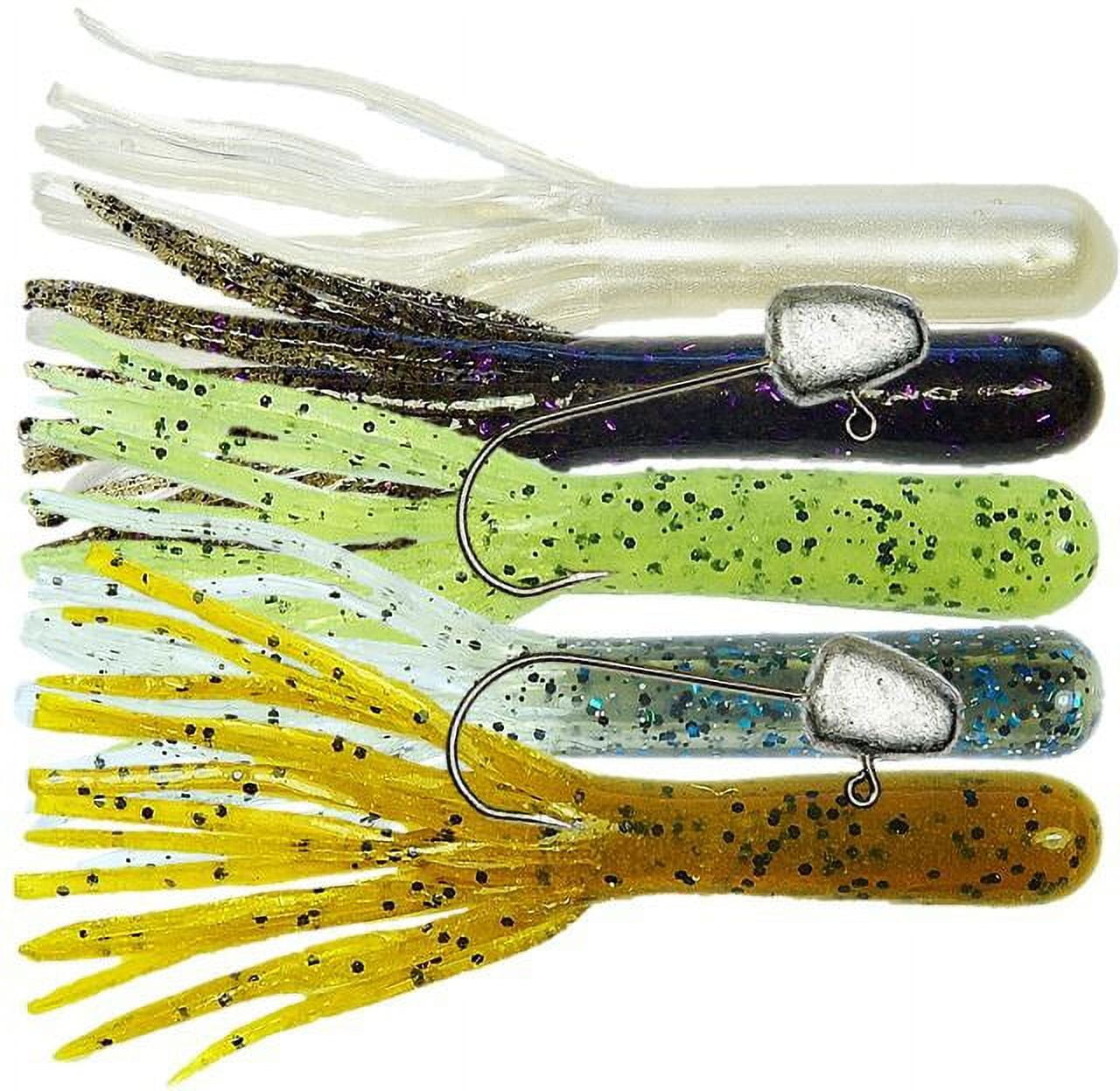 Gitzit Fish Lures Variety Pack 5 Pack -1/8oz