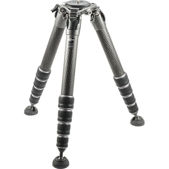 Gitzo GT4553S Systematic Series 4 5-Section Carbon Fiber Tripod, Standard