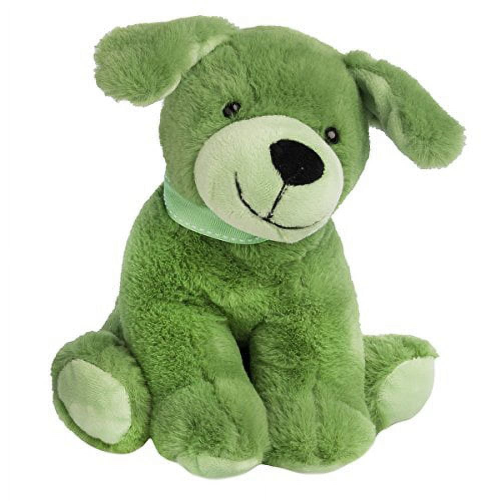 Gitzy 8 Green Puppy Stuffed Animal Plush Toy Super Soft Cute Dog Stuffed  Animals for Toddlers Kids Boys Girls