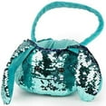 thumbnail image 1 of Gitzy Sequin Easter Basket, 8 Inch Bunny Gift Baskets, 1 of 1