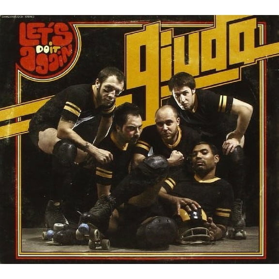 Giuda - Let's Do It Again - Music & Performance - CD