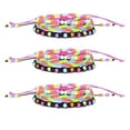 thumbnail image 1 of Giugt 12Pcs Friendship Bracelets for Teen Girls - Colorful Accessories for Kids' Parties and Expressions of Friendship 3PCS, 1 of 7