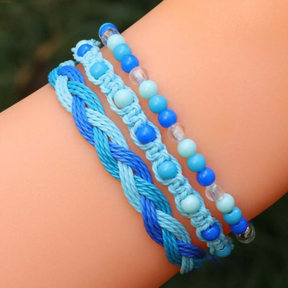 Dolls & Accessories Giugt 12Pcs Friendship Bracelets for Girls for Parties and Celebrations among -Teen Girls 3PCS